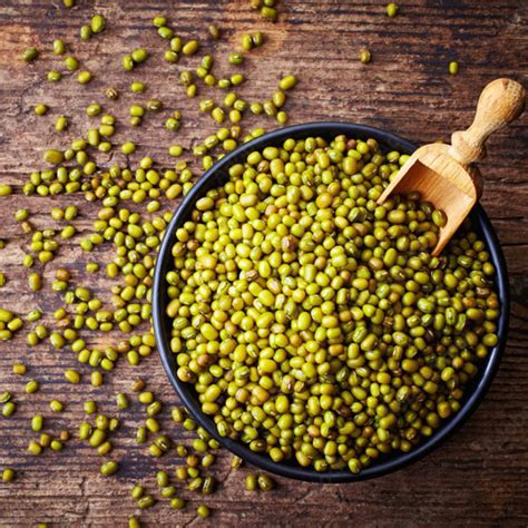 ORGANIC WHOLE MOONG / GREEN GRAM – Farmer's Daughter Organics