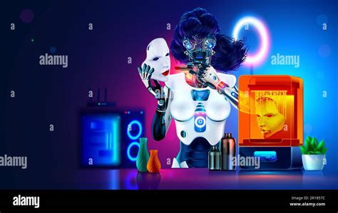 Image result for Robotic Arm Makeup Tutorial