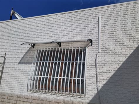 DECORESIN Faux Brick 3D Wall Panel Rebuilt in Polystyrene Resis (Coreno ...