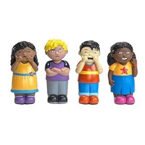 Excellerations(R Soft Family Molded Figures with Four Different ...