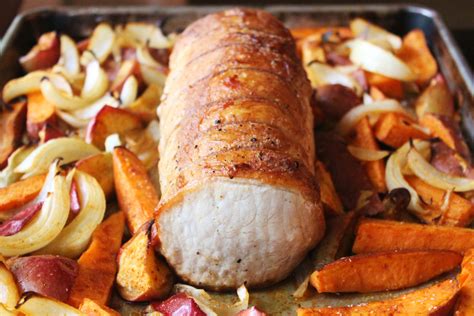 Perfect Roasted Pork Tenderloin Recipe With Apples | Bryont Rugs and ...