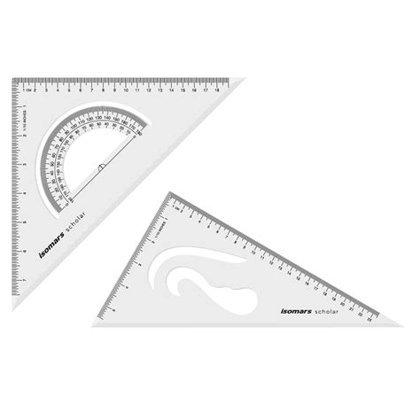 Set Squares Drafting Rulers – Isomars