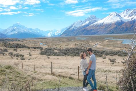 Visiter le Mont Cook - Le lac et Hooker track- Les Deux Petits Baroudeurs