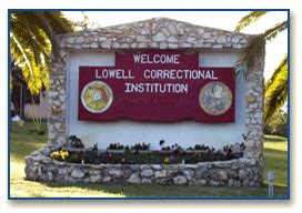 Lowell Correctional Institution Annex - Women Inmate Search and ...