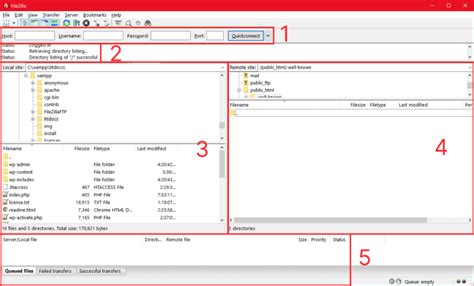 Image result for FileZilla Terminal