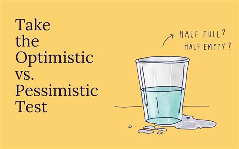 A Sentence With Optimism