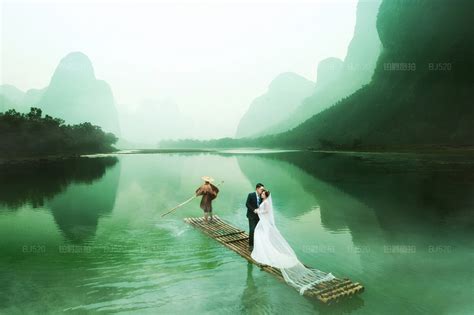 在桂林开启一段与众不同的婚纱照拍摄之旅_铂爵旅拍婚纱摄影