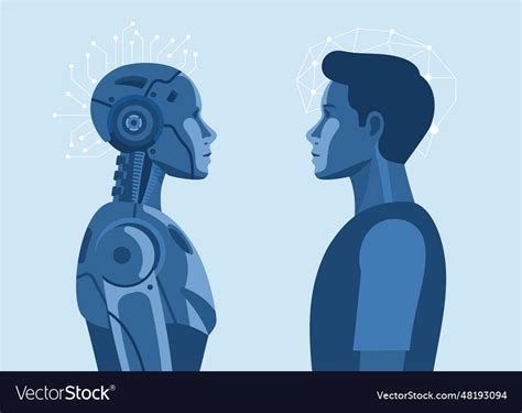 AI vs Human 的图像结果