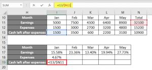 Image result for Mixed Reference Example in Excel