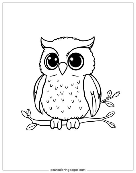 Owl Coloring Pages - 20 Free Printable Coloring Pages