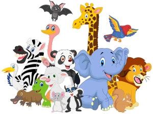 Littlebuds Happy Animals Medium Removable Sticker Price in India - Buy ...