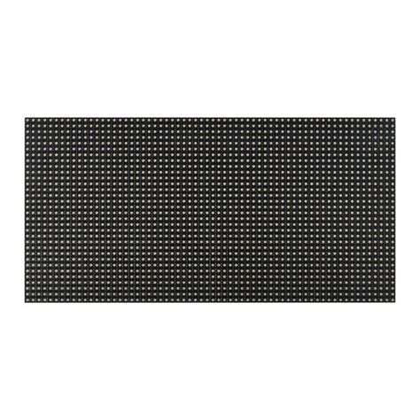 64x32 RGB LED Matrix Panel 3mm Pitch HUB75 Compatible – ThinkRobotics.com