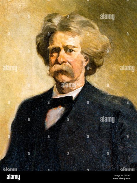 Young Mark Twain Color
