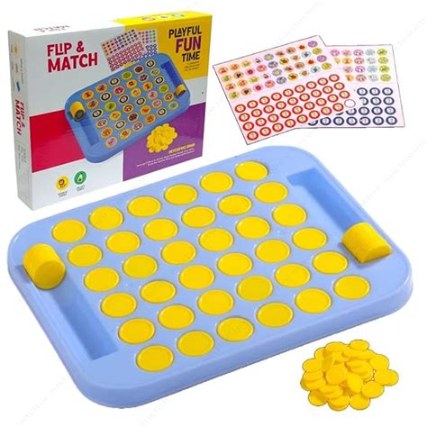SHAKTISM Flip & Match Memory Game for Kids - Educational Toy, Animal ...