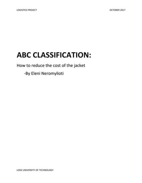 Image result for ABC M Classification Warning