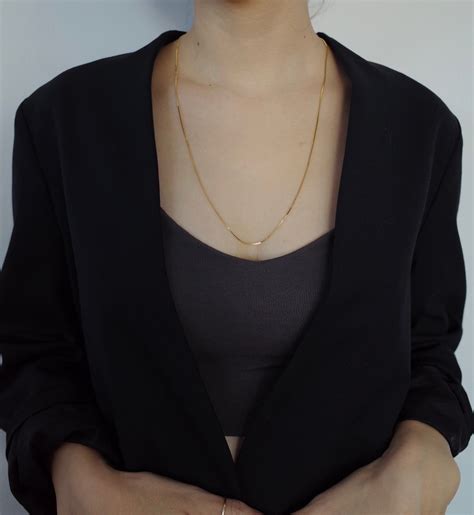 adjuster plane necklace（n-5） -gold.silver | PORTRAY JEWELRY