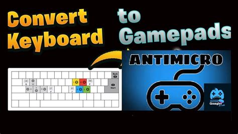 Antimicro Tutorial Controller 的图像结果