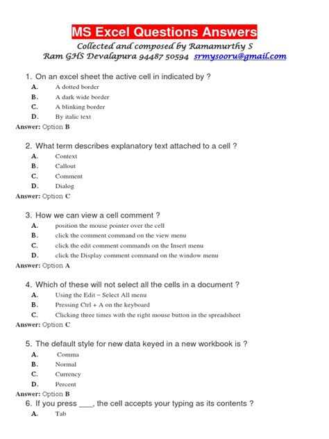 Image result for Computer PP2 Spreadsheet Questions