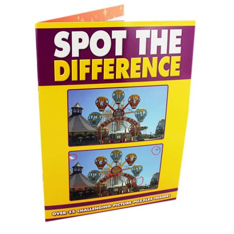 Buy Spot The Difference Puzzle Book Book Online at Low Prices in India ...