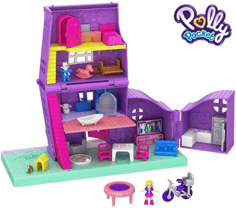 Questions and Answers: Polly Pocket Pollyville Pocket House GFP42 ...