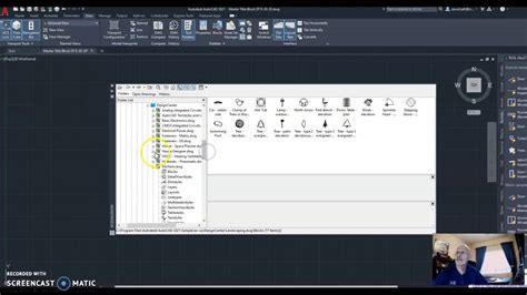 How to Find Design Center in AutoCAD 的图像结果