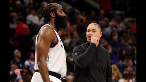 Do The LA Clippers Have A Ty Lue Problem or A James Harden Problem ...