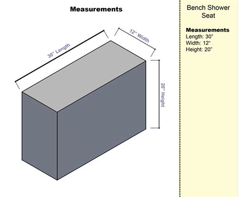 Depth Of Shower Bench
