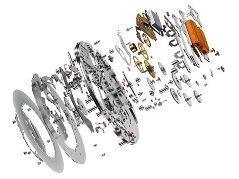 Image result for Spring Drive Movement