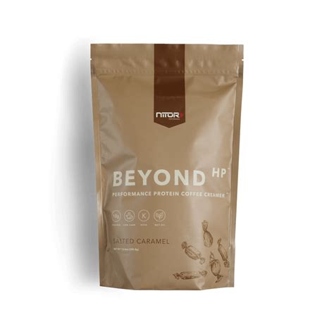 Salted Caramel Performance Protein Creamer - Alpha Coffee