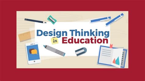 Embracing Design Thinking in Education: Bridging the gap between ...