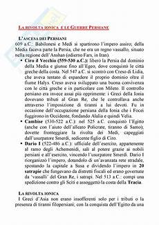 guerre persiane riassunto rivolta ionica e guerre persiane guerre persiane riassunto rivolta ionica e guerre persiane
