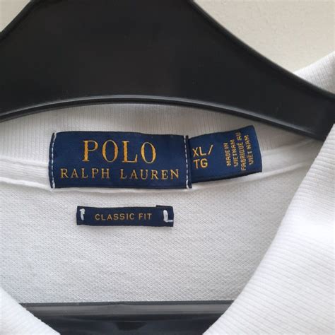 Polo Ralph Lauren Putih Polos, Fesyen Pria, Pakaian , Atasan di Carousell