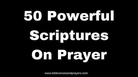 Prayer Scriptures 的图像结果