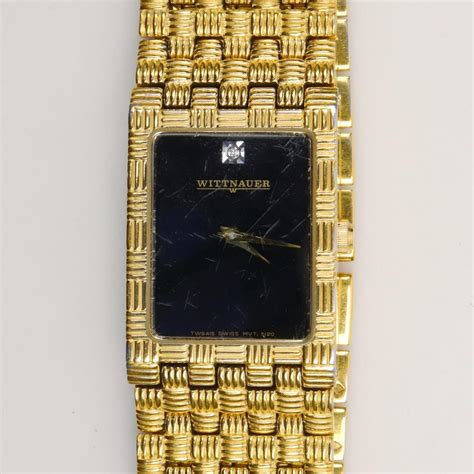 Wittnauer 18kt Gold-plated Watch | Property Room