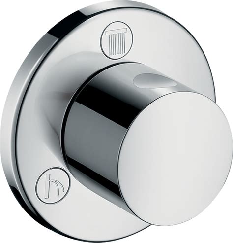 hansgrohe Shut-off and diverter valves: Shut-off/ diverter valve S Trio ...