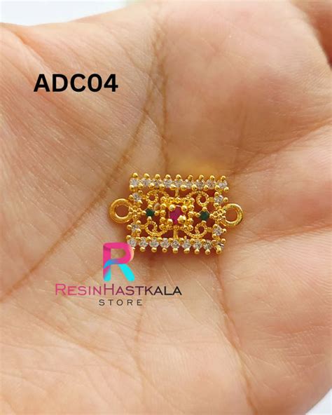 Ad Rakhi & Bracelet Charm With Diamond – Resinhastkala Store