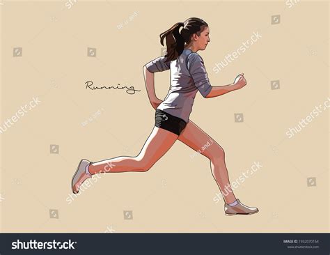 Runner Cartoon 的图像结果