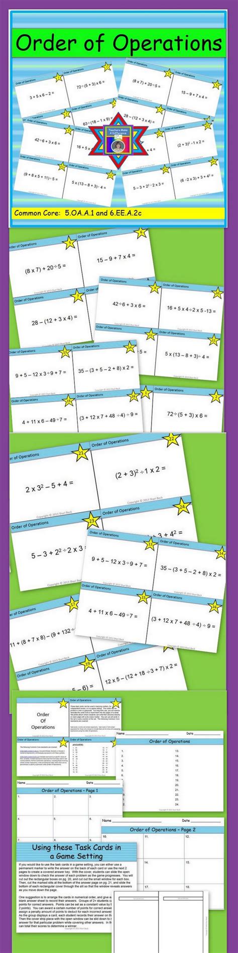 Image result for PEMDAS Math Games