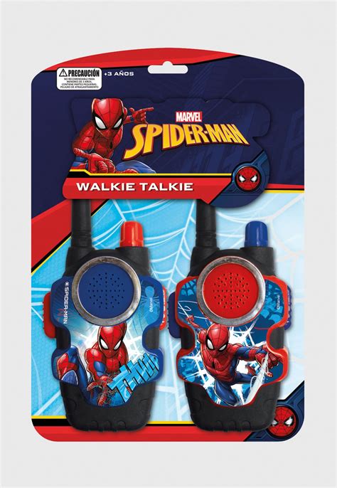 Set Walkie Talkie Spiderman Marvel Pronobel | EntreKids