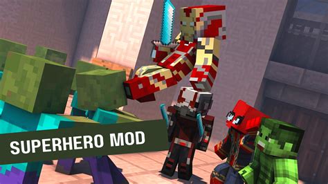 Superhero Mod Minecraft 1.16.5 的图像结果