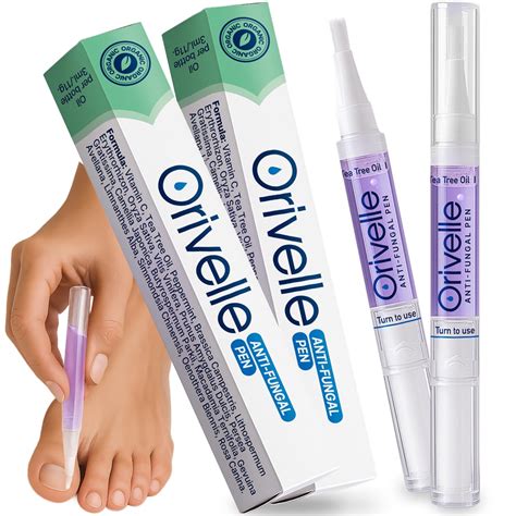 Amazon.com : Orivelle Nail Fungus Pen – Professional Nail Repair & Strengthening Solution with ...