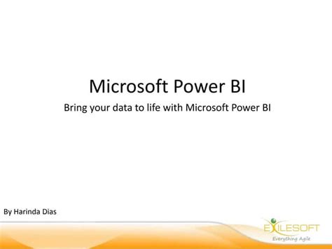 Image result for Power BI Introduction.ppt