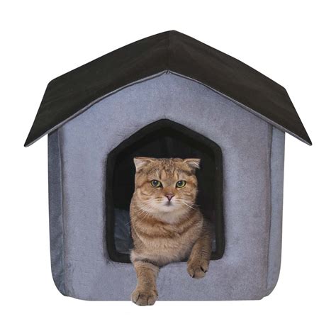 Foldable Velvet Fabric Dual Color House/Hut for Dogs & Cats – Furrlovers