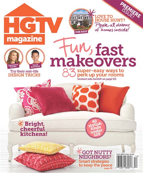 HGTV | HGTV Magazine | HGTV Magazine Subscription