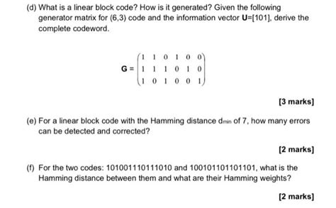 Image result for Linear Block Code MATLAB Code for Encoding Video Bits