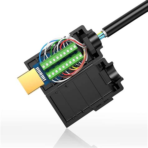 Jienk 2Pcs HDMI Solderless Male Quick Connector, Port India | Ubuy