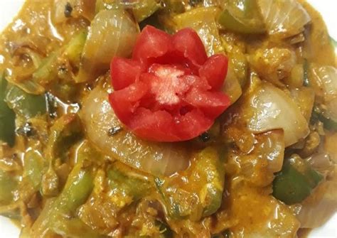 मिर्च मलाई प्याज़ा बनाने की विधि | Mirch Malai Pyaza Recipe in Hindi