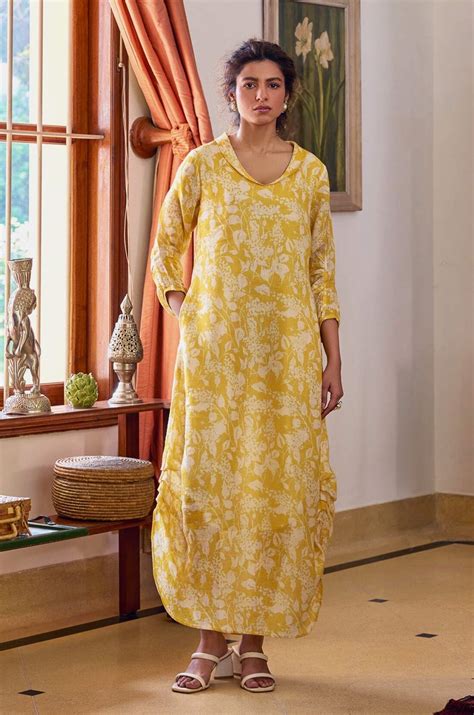The Clementine Dress | Linen Dress For Women's | Yellwithus