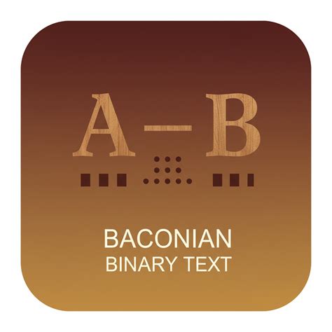 Baconian Cipher Tool | Encode & Decode Binary Text