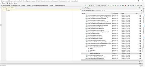 Android Studio Save File to Internal Storage 的图像结果